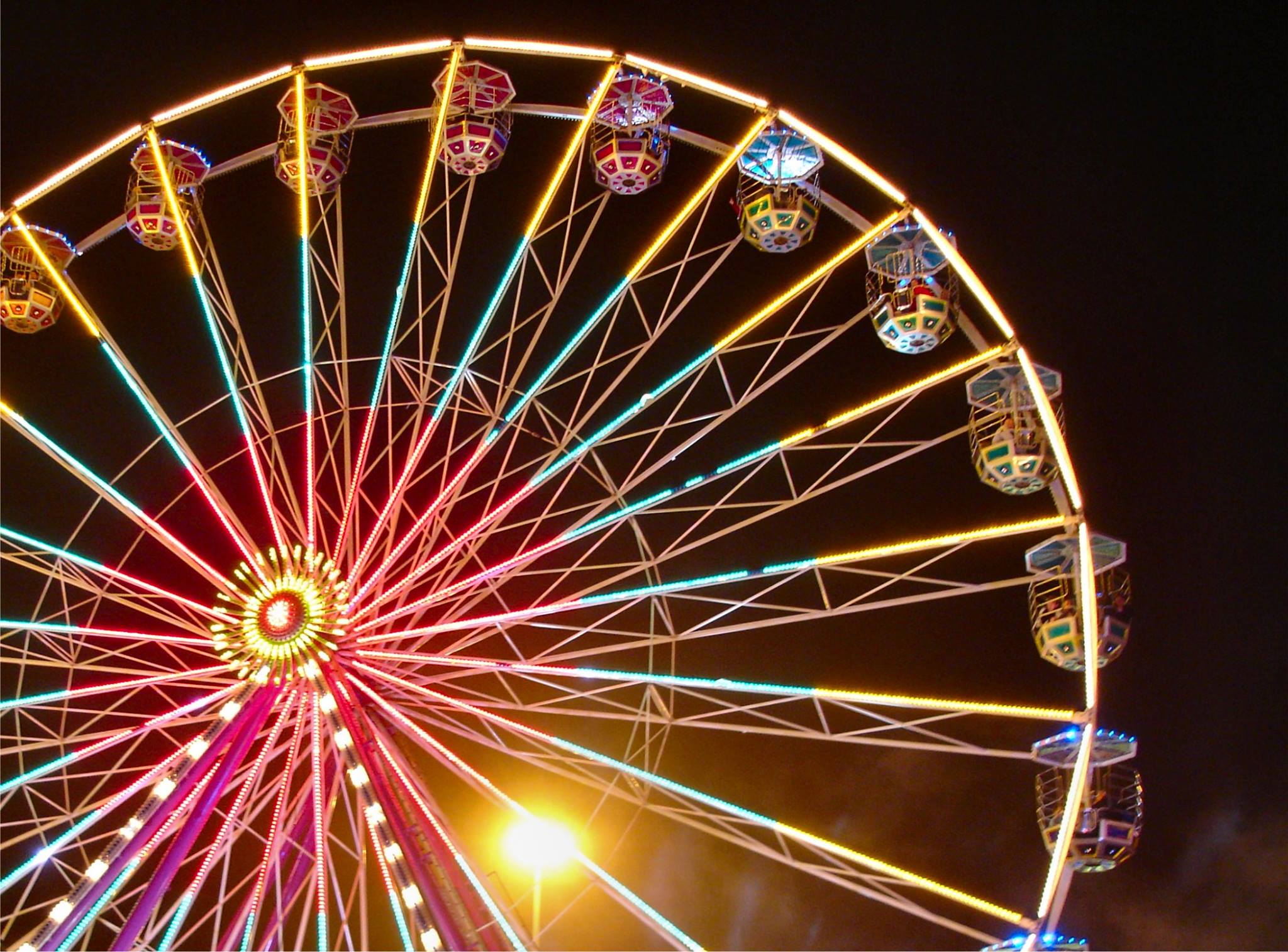 Giant Wheel Attraction